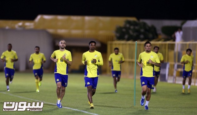 تدريبات النصر 0