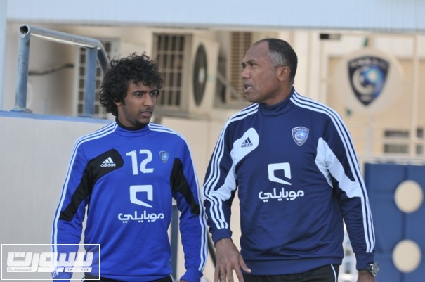 تدريبات الهلال 1