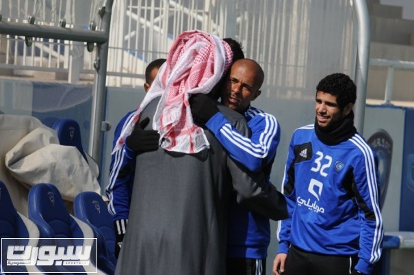 تدريبات الهلال 1