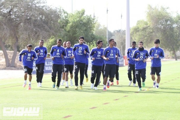 تدريبات الهلال 1