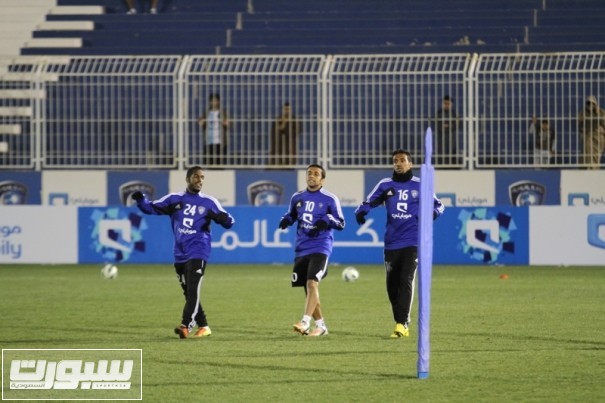 تدريبات الهلال 1