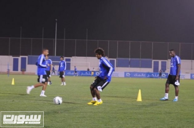 تدريبات الهلال 1
