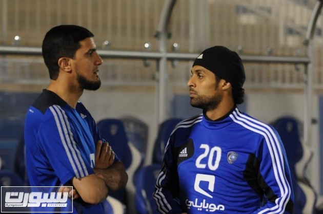 تدريبات الهلال 1