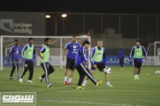 تدريبات الهلال (1)