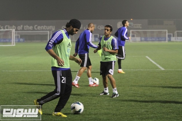 تدريبات الهلال 1