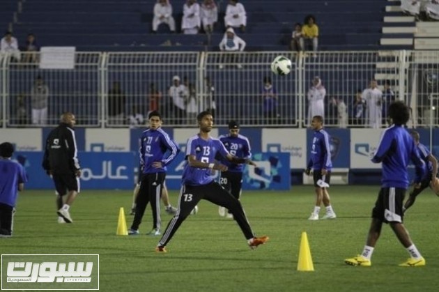 تدريبات الهلال 1