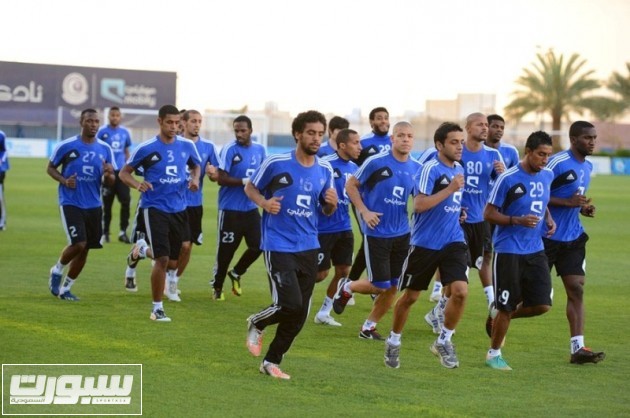 تدريبات الهلال 1