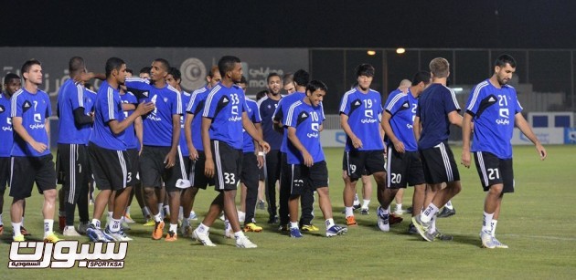 تدريبات الهلال 1