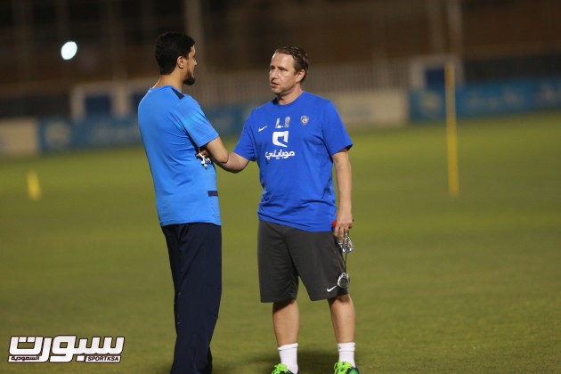 تدريبات الهلال 1