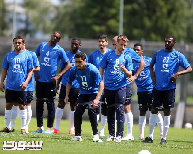 تدريبات الهلال 1