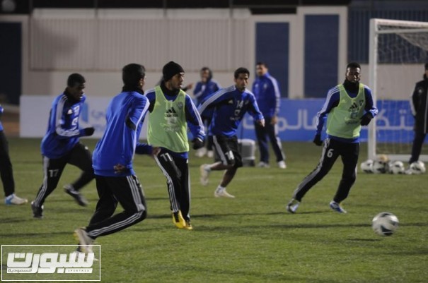 تدريبات الهلال 2