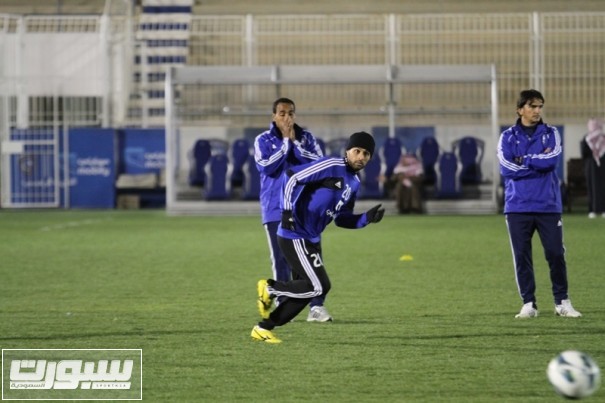 تدريبات الهلال 2