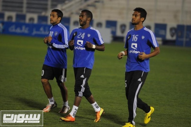 تدريبات الهلال 2