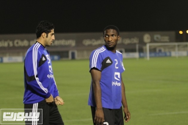 تدريبات الهلال 2