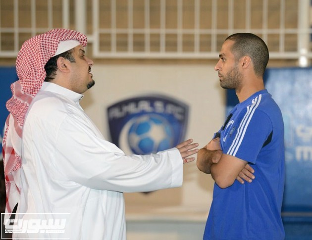 تدريبات الهلال 2