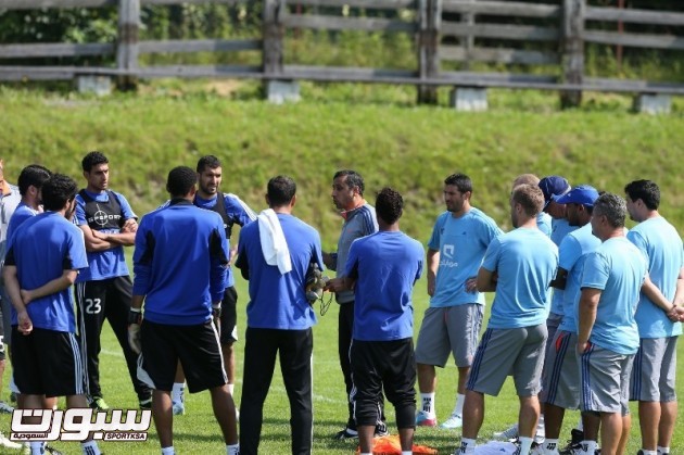 تدريبات الهلال 2