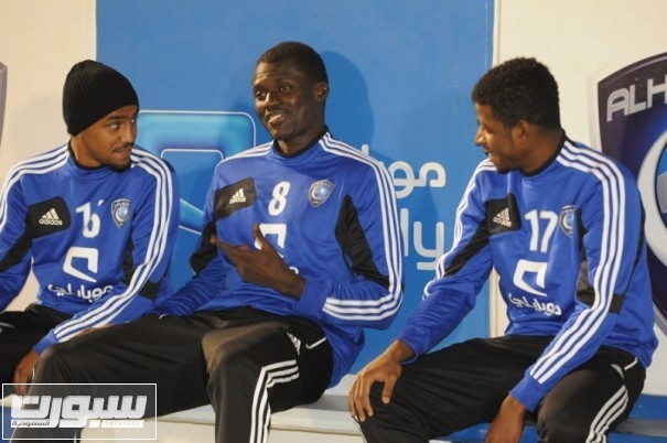 تدريبات الهلال 2