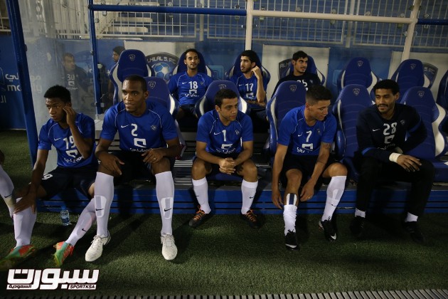 تدريبات الهلال 2