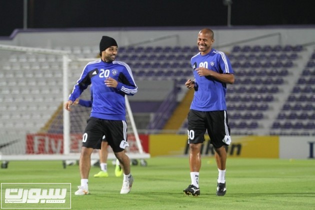 تدريبات الهلال 3