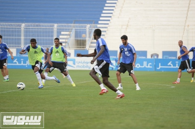 تدريبات الهلال 3