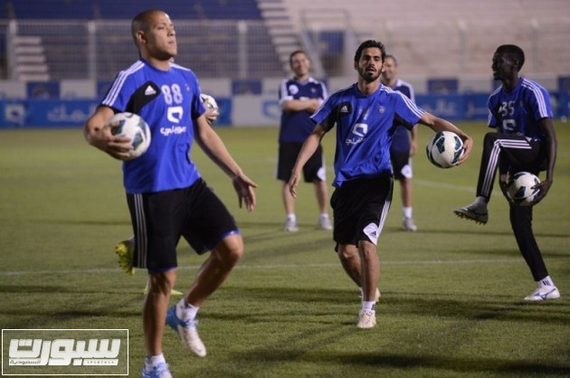 تدريبات الهلال 3