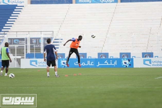 تدريبات الهلال 3