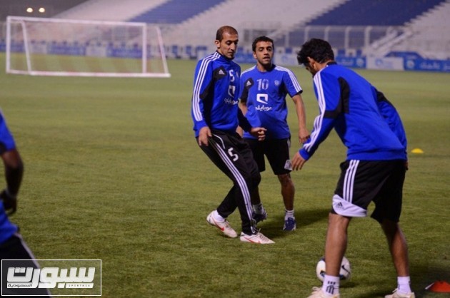 تدريبات الهلال 3