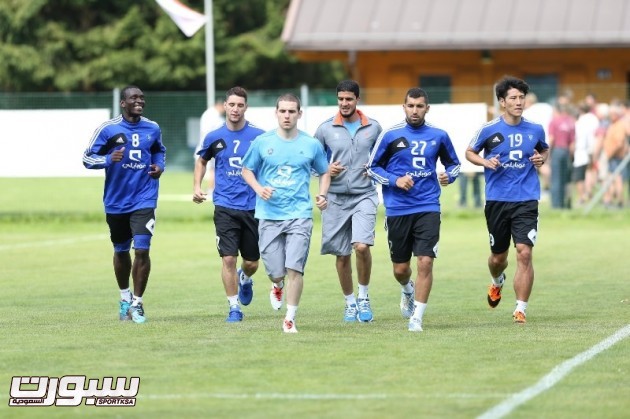 تدريبات الهلال 3