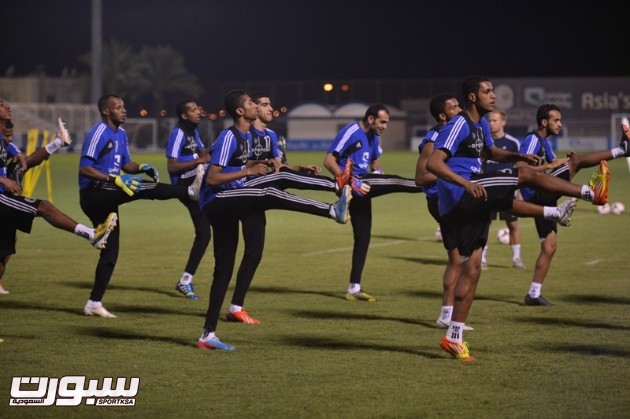 تدريبات الهلال 3