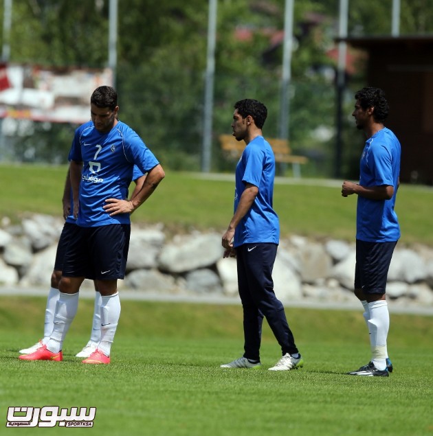 تدريبات الهلال 3