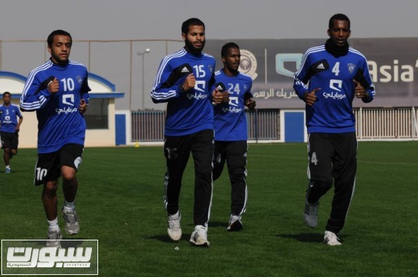 تدريبات الهلال 3