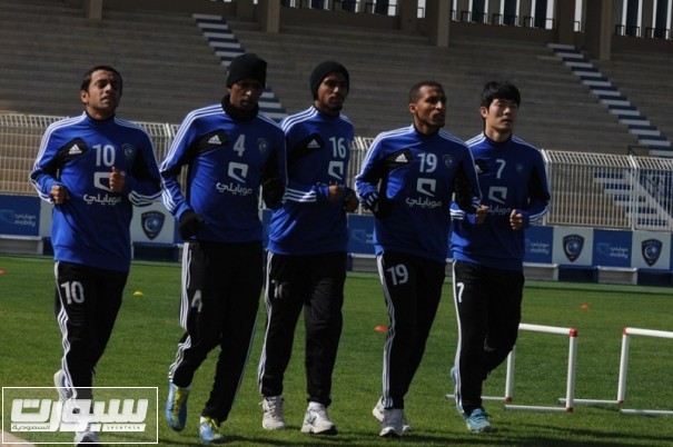 تدريبات الهلال 4