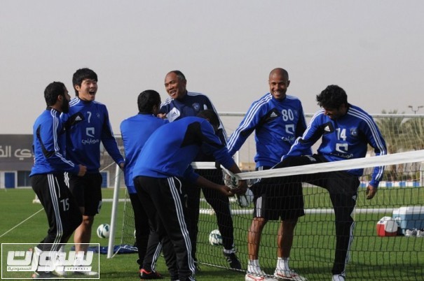 تدريبات الهلال 4