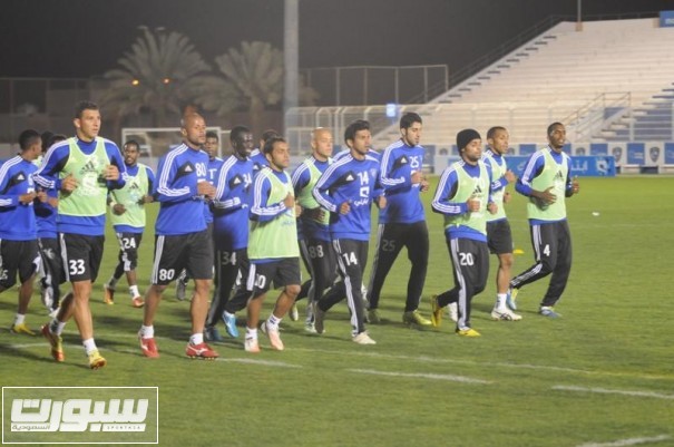 تدريبات الهلال 4