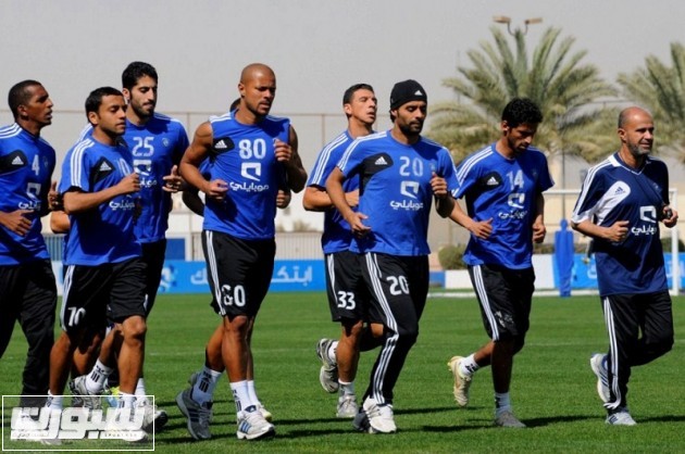 تدريبات الهلال 4