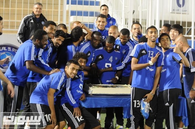 تدريبات الهلال 4