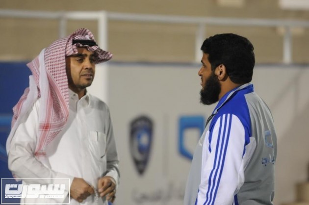 تدريبات الهلال 4