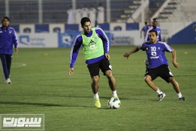 تدريبات الهلال 4