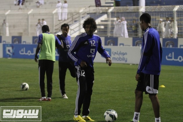 تدريبات الهلال 4