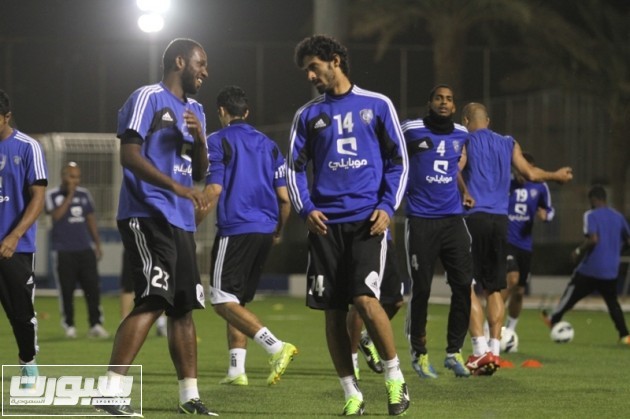 تدريبات الهلال 4