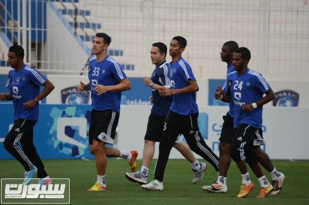 تدريبات الهلال 4