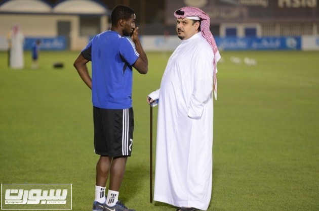 تدريبات الهلال 4