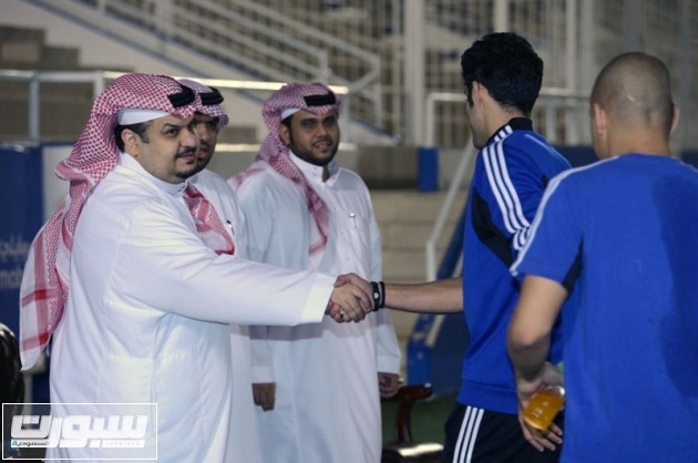 تدريبات الهلال 4