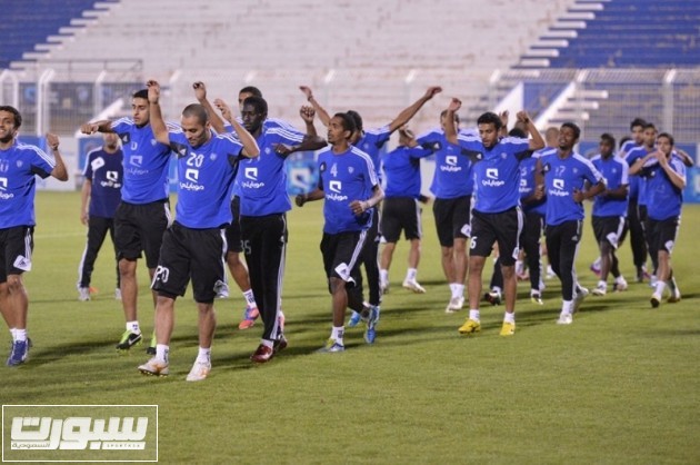 تدريبات الهلال 4