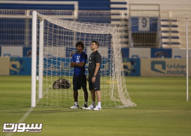 تدريبات الهلال 4