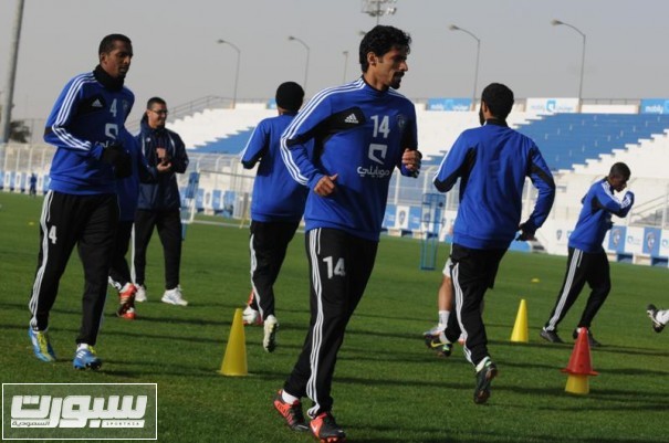 تدريبات الهلال 5