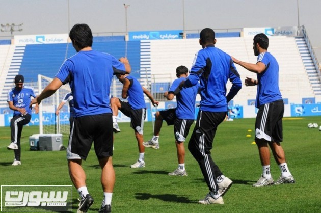 تدريبات الهلال 5