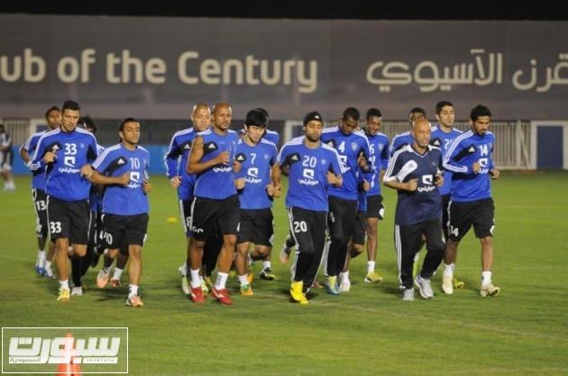 تدريبات الهلال 5