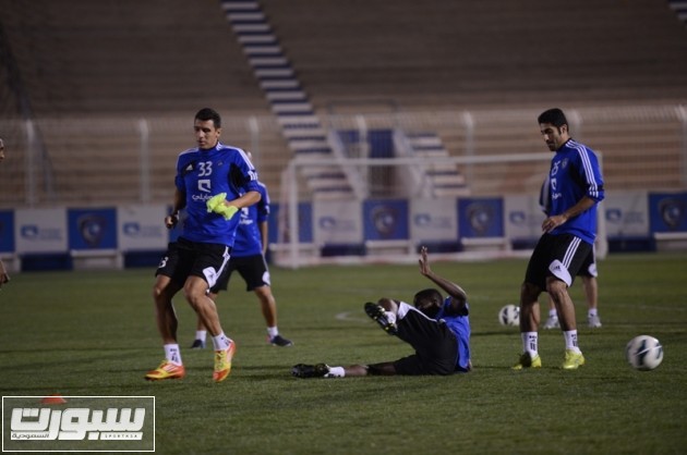 تدريبات الهلال 5