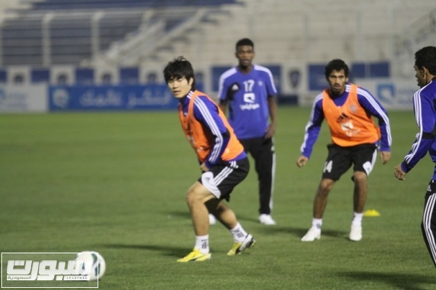 تدريبات الهلال 5